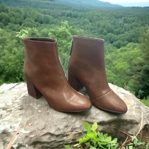 NWOT Qupid Ankle Heel Boots